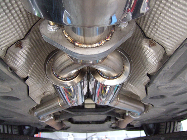 Stainless deals exhaust systems